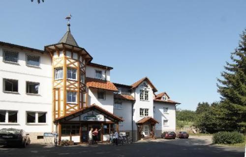 Hotel Garni Milseburg Hilders Exterior foto