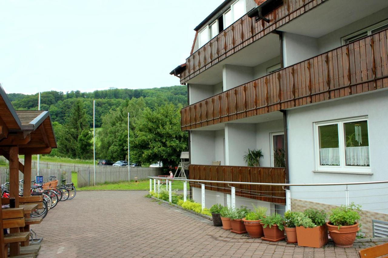 Hotel Garni Milseburg Hilders Exterior foto